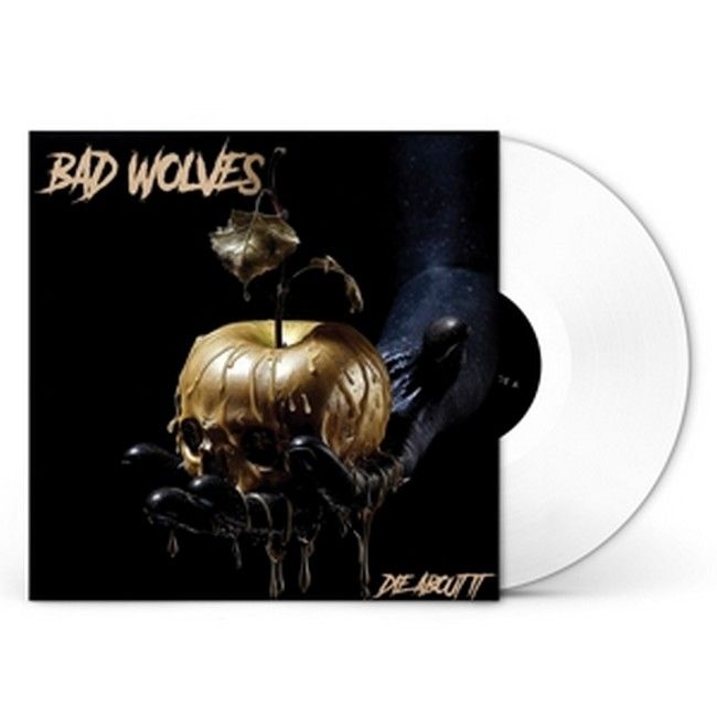 Bad Wolves – Die About It (LP, Album, Limited Edition, White Vinyl)