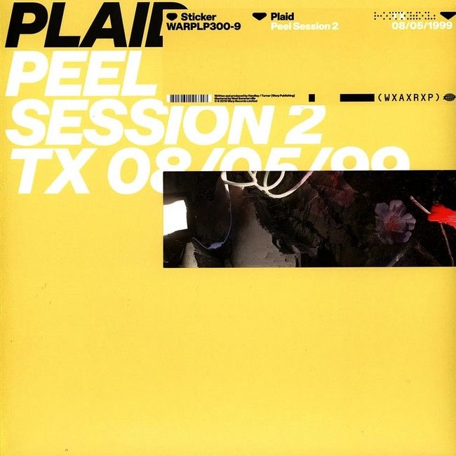 Plaid – Peel Session 2 TX 08/05/99 (EP, 12", 33 1/3 RPM, Vinyl)