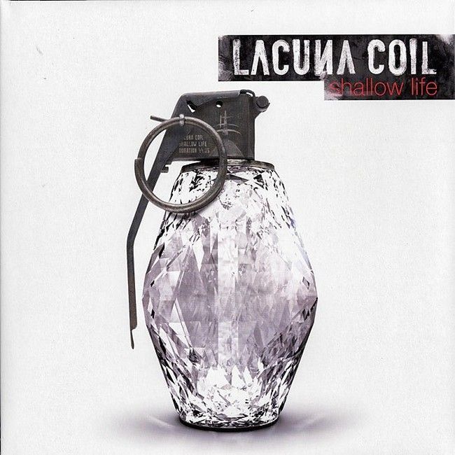 Lacuna Coil - Shallow Life (LP, Album, Limited Edition, Clear Vinyl)