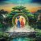 Empire Of The Sun – Two Vines (LP, Album, Limited Edition, Transparent Green Vinyl)