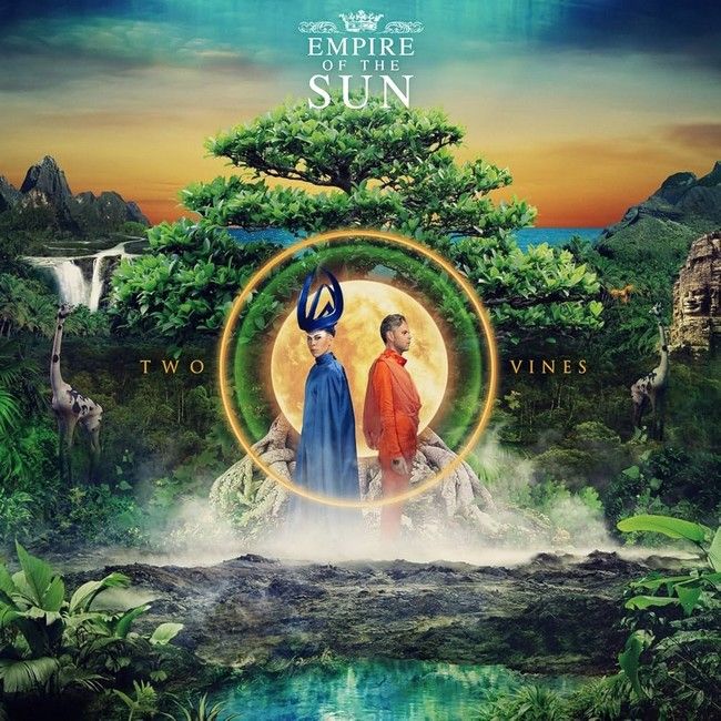 Empire Of The Sun – Two Vines (LP, Album, Limited Edition, Transparent Green Vinyl)