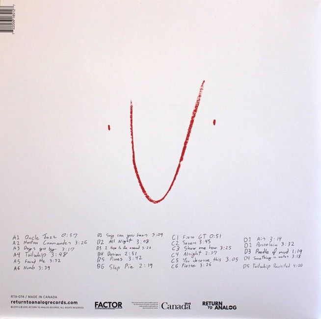 Men I Trust – Oncle Jazz (2LP, Album, Limited Edition, Numbered)