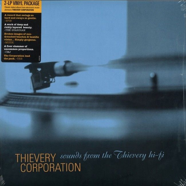 Thievery Corporation – Sounds From The Thievery Hi-Fi (2LP, Album, Reissue, Vinyl)