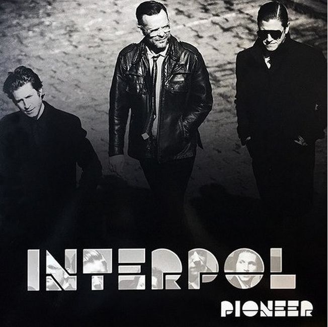 Платівка Interpol – Pioneer|Інтерпол - Піонер