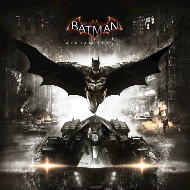 Nick Arundel, David Buckley – Best Of Batman: Arkham Knight (LP, Limited Edition, Orange Vinyl)