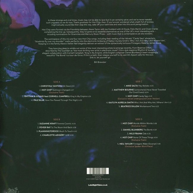 Платівка HOT CHIP - LATE NIGHT TALES|ГАРЯЧА ФІШКА - ПІЗНІ КАЗКИ(2xLP)