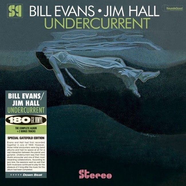Платівка Bill Evans and Jim Hall– Undercurrent|Білл Еванс і Джим Холл-Підводна течія