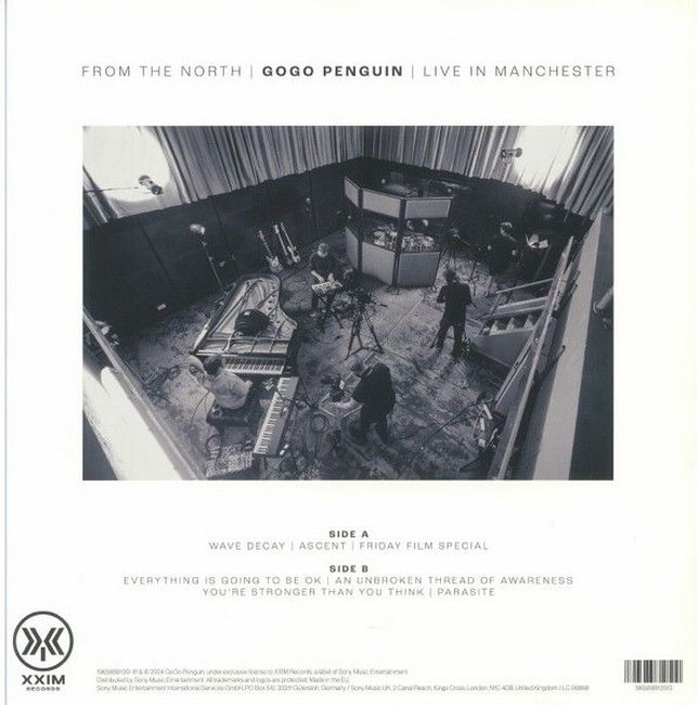 Платівка GoGo Penguin – From The North: Gogo Penguin Live In Manchester|GoGo Penguin – з півночі: Gogo Penguin живе в Манчестері
