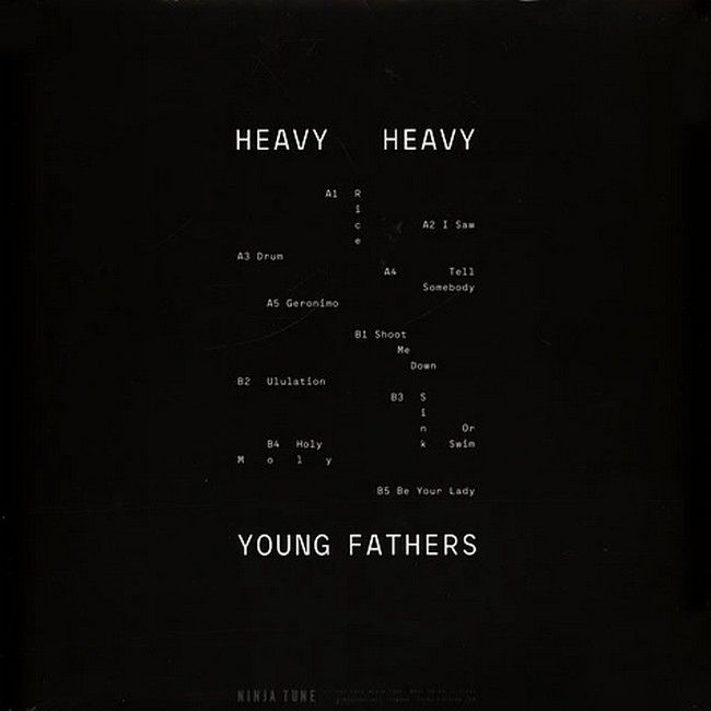 Платівка Young Fathers – Heavy Heavy|Молоді отці-Важкий Важкий