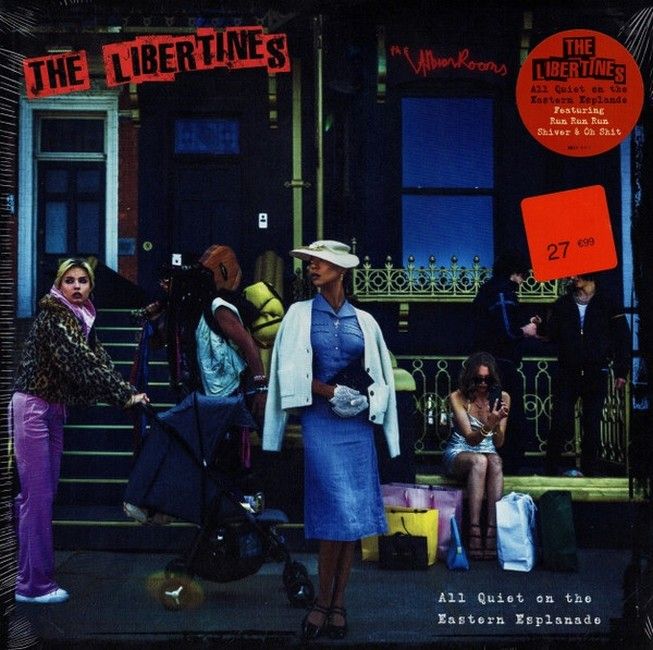 Платівка The Libertines – All Quiet On The Eastern Esplanade|Лібертини-На Східній Еспланаді все тих