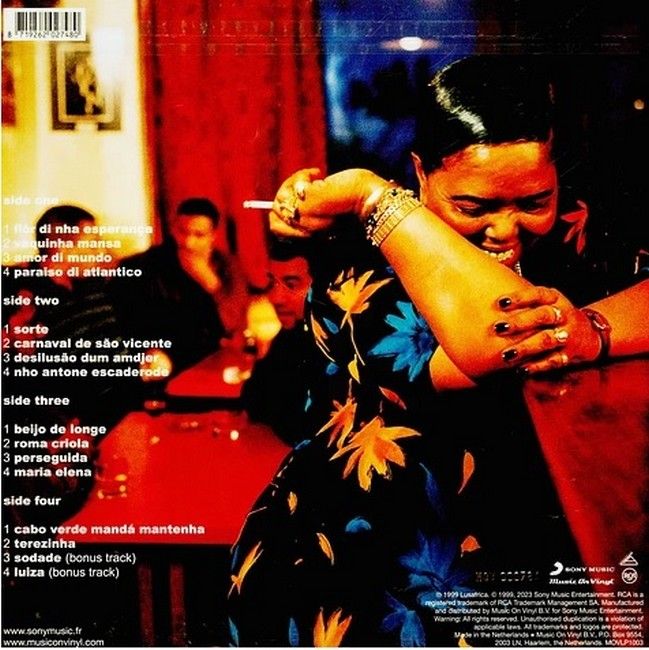 Платівка Cesaria Evora – Cafe Atlantico|Сесарія Евора-Кафе Atlantico(2xLP)