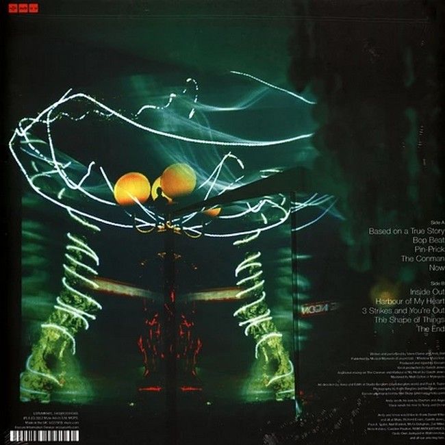 Платівка Erasure – Day-Glo (Based On A True Story)|Стирання-Day-Glo (засновано на реальній історії)