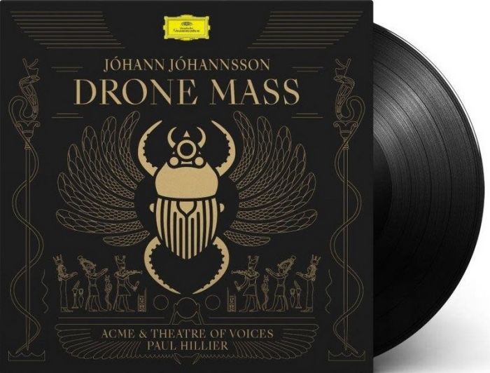 Платівка Johann Johannsson, Paul Hillier – Drone Mass|Йоганн Йоганнссон, Пол Хіллієр-Дрон Маса