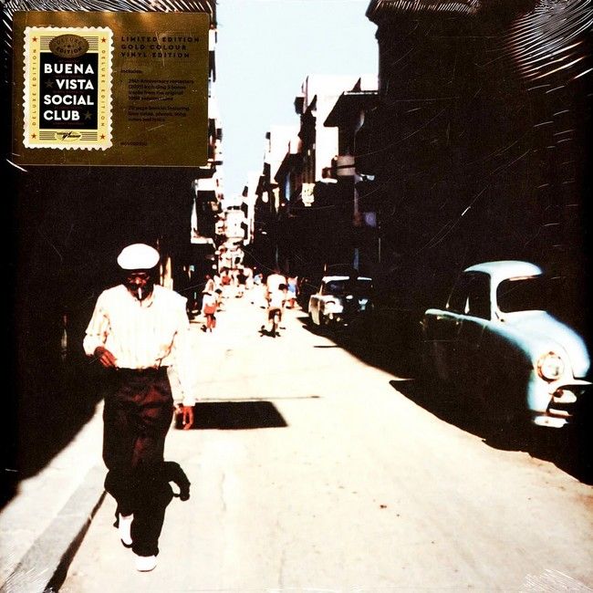 Платівка Buena Vista Social Club – Buena Vista Social Club|Соціальний клуб Буена Віста(2xLP,Gold Vinyl)