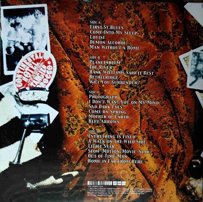 Платівка Mick Harvey – One Man's Treasure / Two Of Diamonds|Мік Харві-Скарб однієї людини(2xLP)