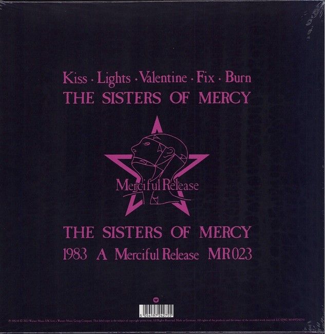 Платівка The Sisters Of Mercy – The Reptile House E.P.|Сестри милосердя