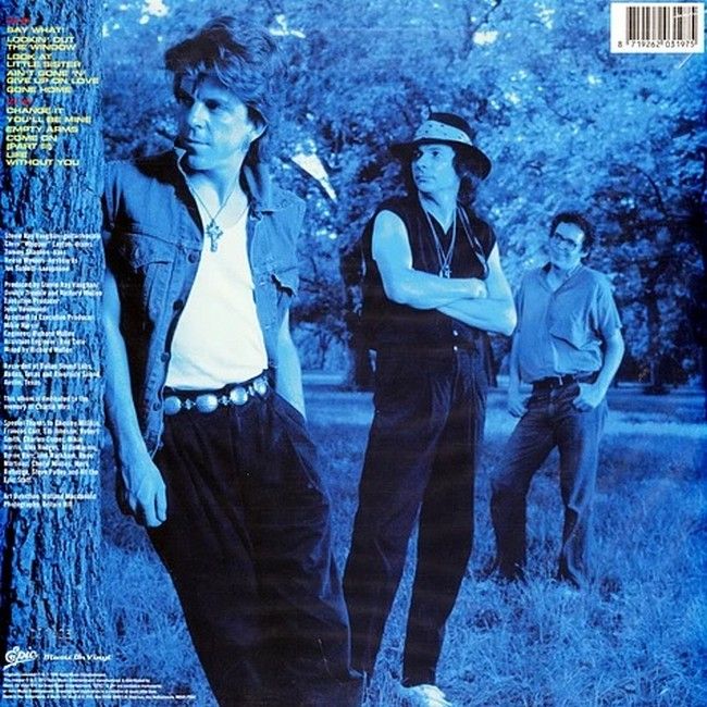 Платівка Stevie Ray Vaughan & Double Trouble – Soul To Soul|Стіві Рей Вон і Подвійна біда-Душа в душу