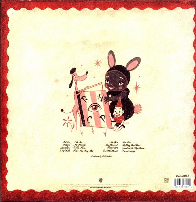 Платівка Red Hot Chili Peppers – One Hot Minute|Red Hot Chili Peppers-Одна гаряча хвилина