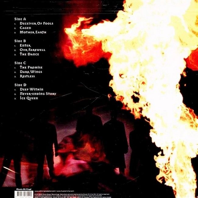 Платівка Within Temptation – Mother Earth|У спокусі-Мати Земля(2xLP)