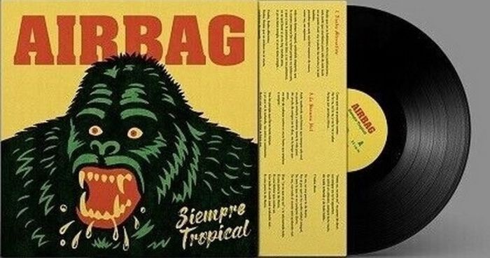 Платівка Airbag – Siempre Tropical|Подушка безпеки – завжди тропічна
