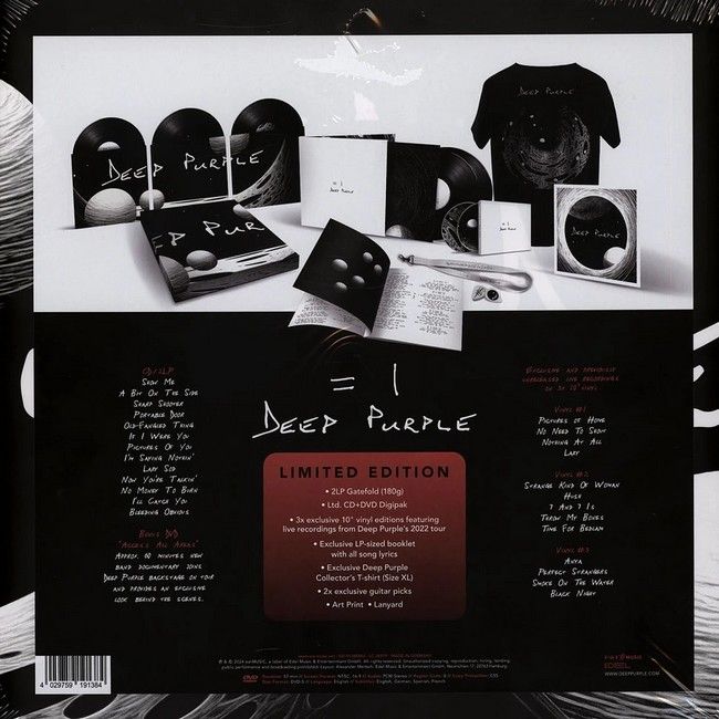 Платівка Deep Purple – = 1 (Box-Set, 5LP, CD, DVD, Album, Vinyl)