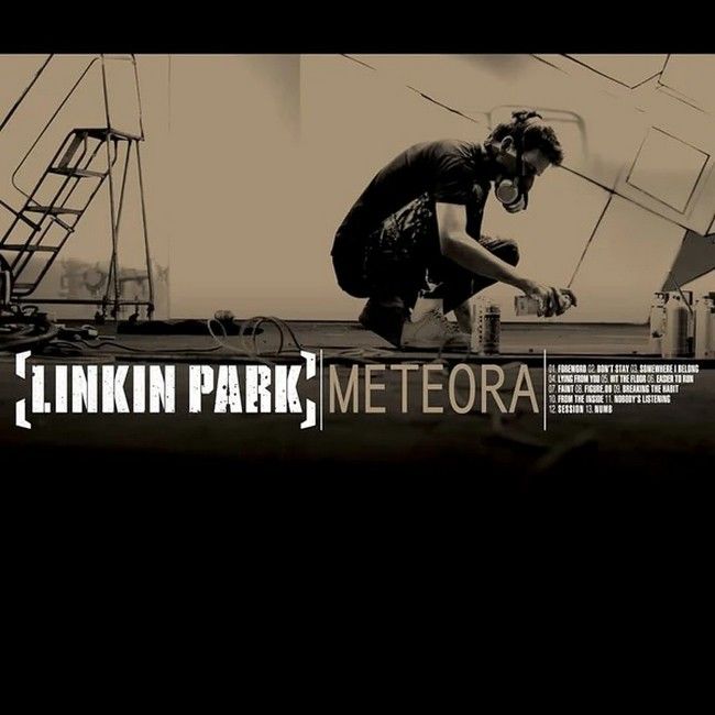 Платівка Linkin Park – Meteora|Linkin Park-Метеори(Gold & Red Splatter Vinyl)