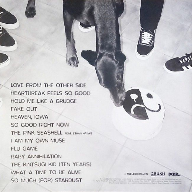 Платівка Fall Out Boy – So Much (For) Stardust|Fall Out Boy-Так багато (для) Stardust