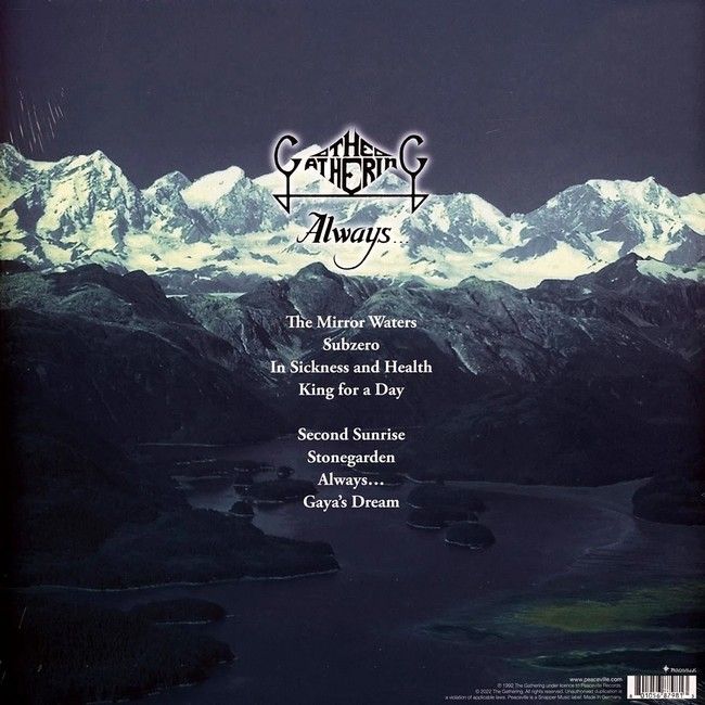 Платівка The Gathering – Always...|Зібрання-Завжди…(2xLP)