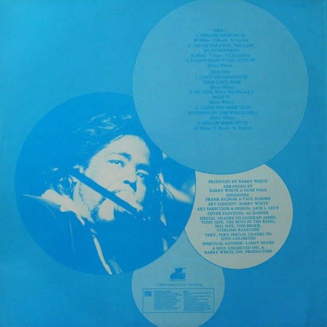 Платівка Barry White – Can't Get Enough|Баррі Уайт-Не можу отримати достатньо(1xLP)