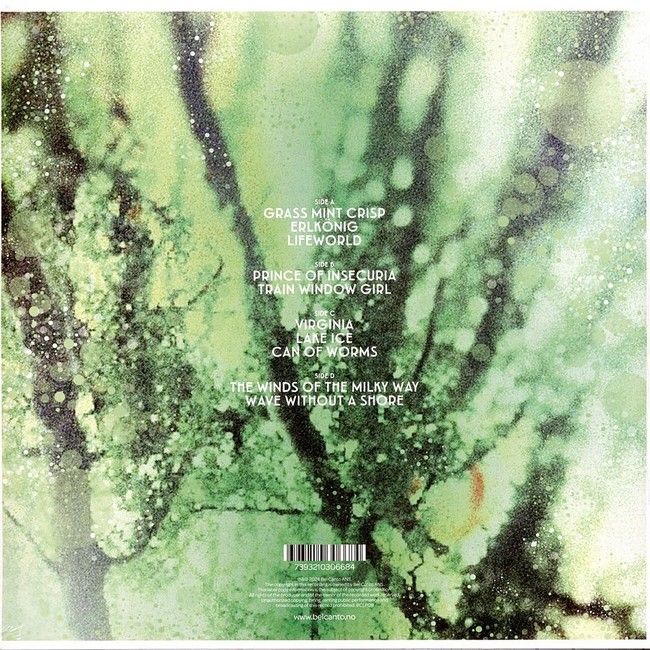Платівка Bel Canto – Radiant Green|Гарний спів-Сяючий зелений(2xLP)