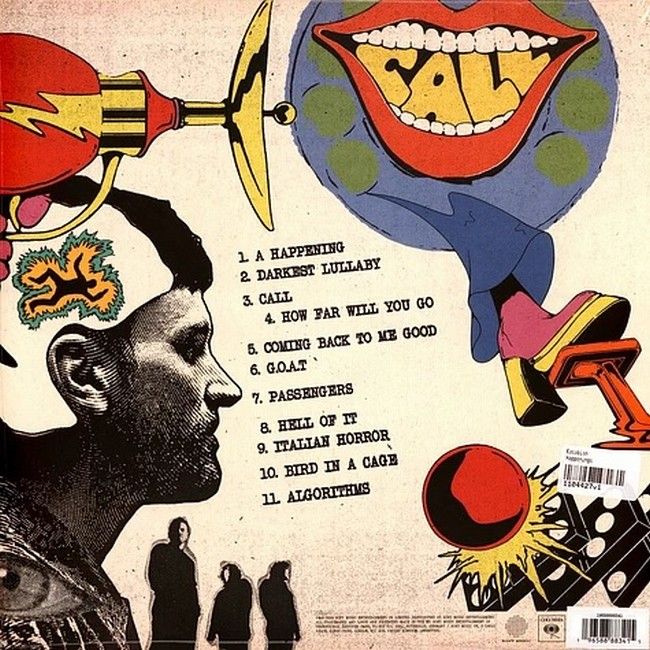Платівка Kasabian – Happenings|Kasabian – Хепенінг