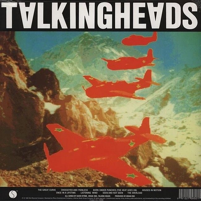 Платівка Talking Heads – Remain In Light|Розмовляючі голови-Залишайтеся у світлі
