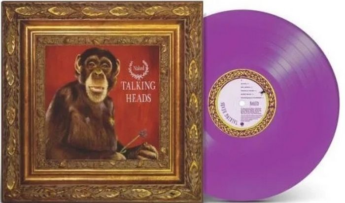 Платівка Talking Heads – Naked(Purple (Orchid) Vinyl)|Розмовляючі голови-Голий