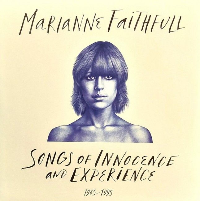 Платівка Marianne Faithfull – Songs Of Innocence And Experience 1965-1995|Маріанна Фейтфулл-Пісні невинності та досвіду 1965-1995(2xLP)