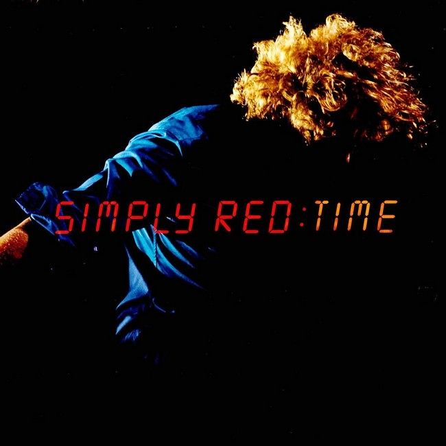Платівка Simply Red – Time|Просто червоний-Час