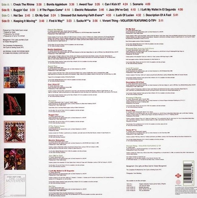 Платівка A Tribe Called Quest – The Anthology|Плем'я під назвою Квест – Антологія(2xLP)