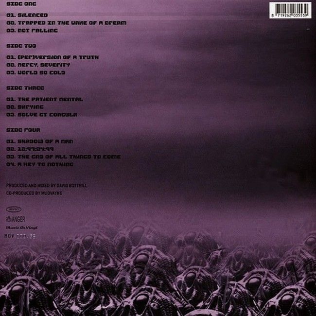 Платівка Mudvayne – The End Of All Things To Come|Мудвайн-Кінець усього майбутнього(2xLP,Purple Vinyl)