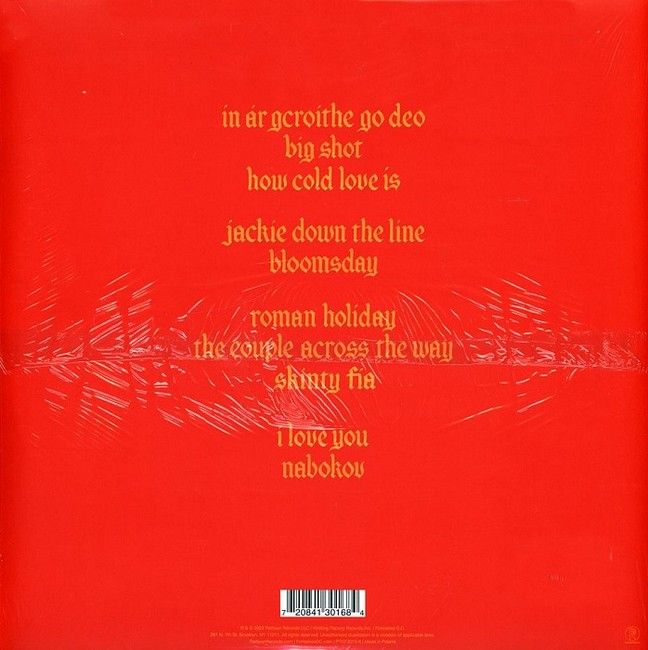 Платівка Fontaines D.C. – Skinty Fia|Фонтейн, округ Колумбія-Худа Фія(2xLP)