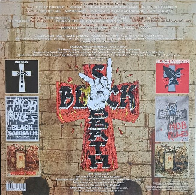 Платівка Black Sabbath – Mob Rules|Блек Саббат-Правила натовпу
