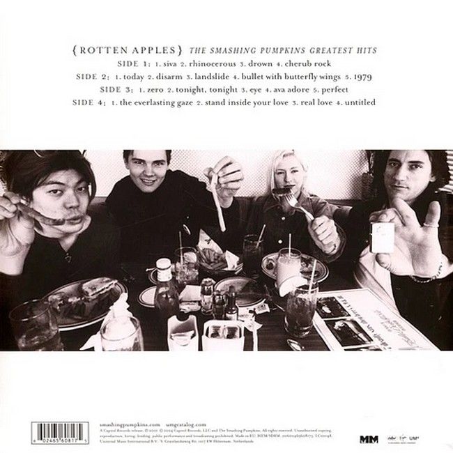 Платівка The Smashing Pumpkins – Rotten Apples: Greatest Hits|The Smashing Pumpkins-Гнилі яблука(2xLP)