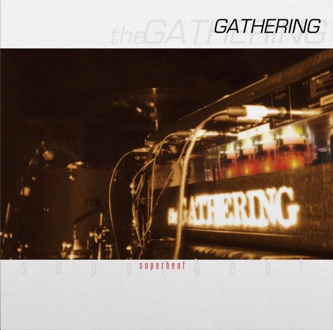 Платівка The Gathering – Superheat|Збір-Перегрів(2xLP,Blue Vinyl)