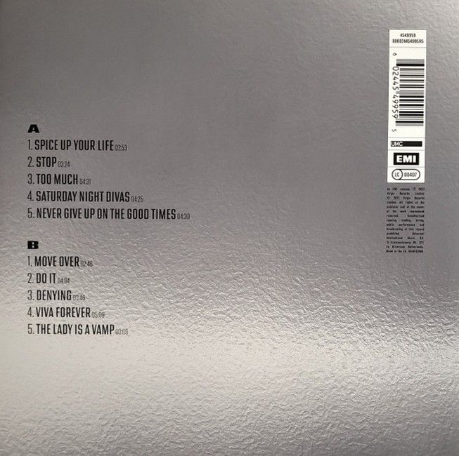 Платівка Spice Girls – Spiceworld 25|Спайс Герлз-Світ прянощів 25