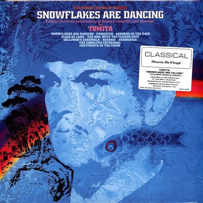 Платівка Tomita – Snowflakes Are Dancing|Ісао Томіта-Сніжинки танцюють