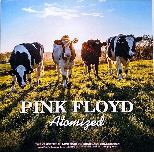 Платівка Pink Floyd – Atomized - John Peel's Sunday Concert BBC Paris Theatre London 19th July 1970|Пінк Флойд-Атомізований-Недільний концерт Джона Піла BBC Paris Theatre London 19 липня 1970 року(Turquoise/White Splatter Vinyl)