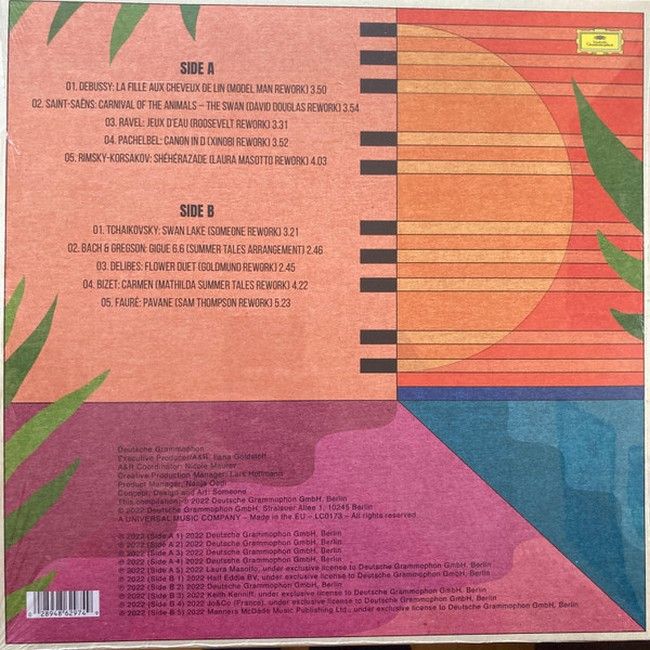 Платівка Summer Tales (Modern Reimaginations Of Classical Masterpieces)|Літні казки (сучасні переосмислення класичних шедеврів)