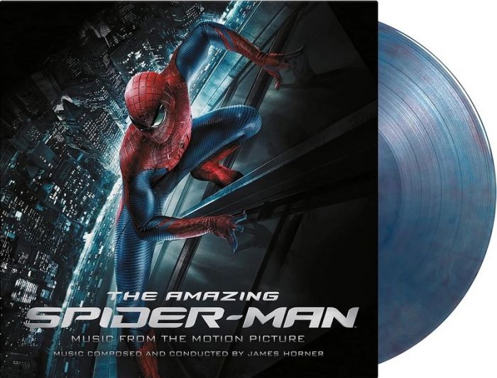 Платівка James Horner – The Amazing Spider-Man|Джеймс Хорнер-Дивовижна Людина-павук: музика з фільму(2xLP)