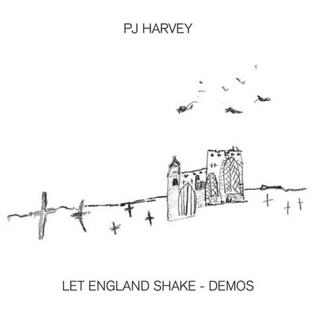 Платівка PJ Harvey – Let England Shake - Demos|Пі Джей Харві-Хай Англія трясеться-Демо