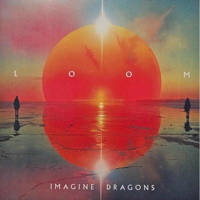 Платівка Imagine Dragons – Loom(Green|Уявіть собі драконів-Ткацький верстат [Coke Bottle] Translucent Vinyl)