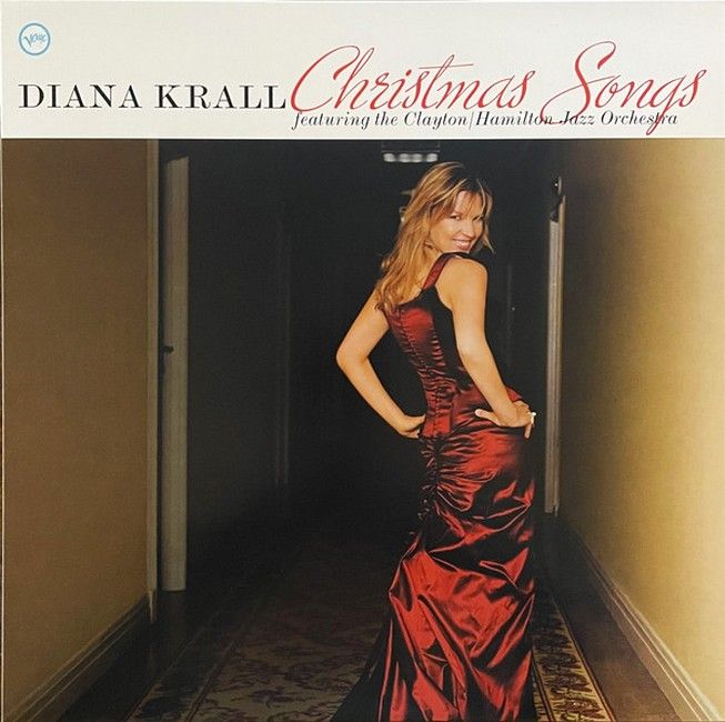 Платівка Diana Krall – Christmas Songs|Діана Кралл-Різдвяні пісні
