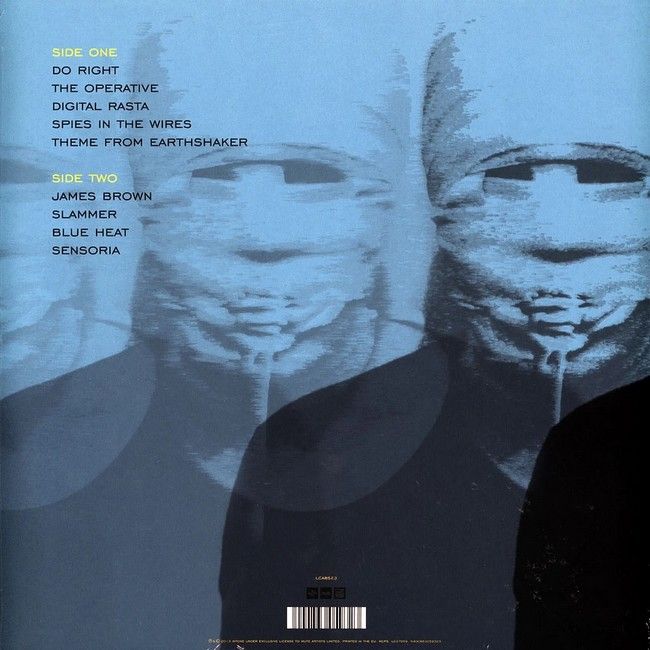 Платівка Cabaret Voltaire – Micro-Phonies|Кабаре Вольтер-Мікрофонії